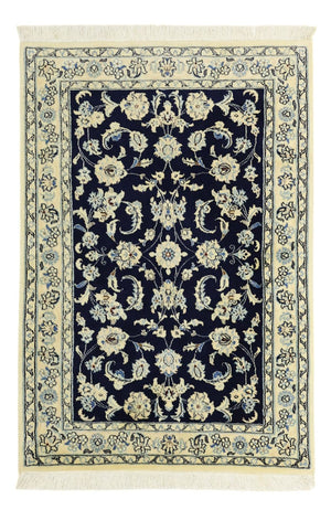 Persisk tæppe - Nain - Royal - Royal - 114 x 78 cm - mørkeblå