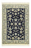 Persisk tæppe - Nain - Royal - Royal - 114 x 78 cm - mørkeblå