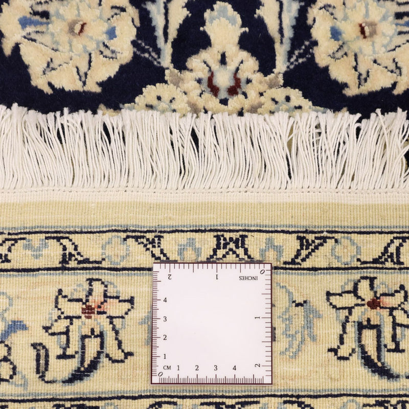 Persisk tæppe - Nain - Royal - Royal - 114 x 78 cm - mørkeblå