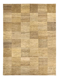 Gabbeh Tæppe - Loribaft Persisk - 231 x 173 cm - mørk beige