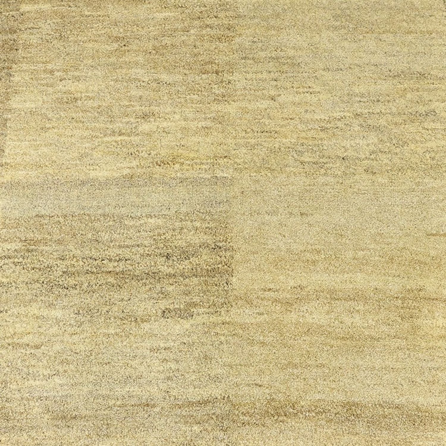 Gabbeh Tæppe - Loribaft Persisk - 231 x 173 cm - mørk beige