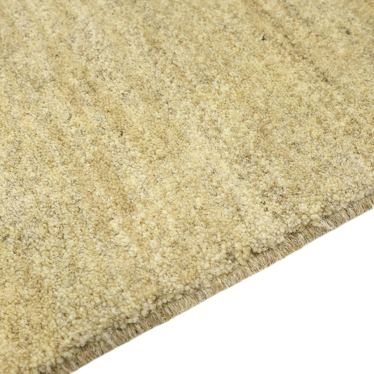 Gabbeh Tæppe - Loribaft Persisk - 231 x 173 cm - mørk beige