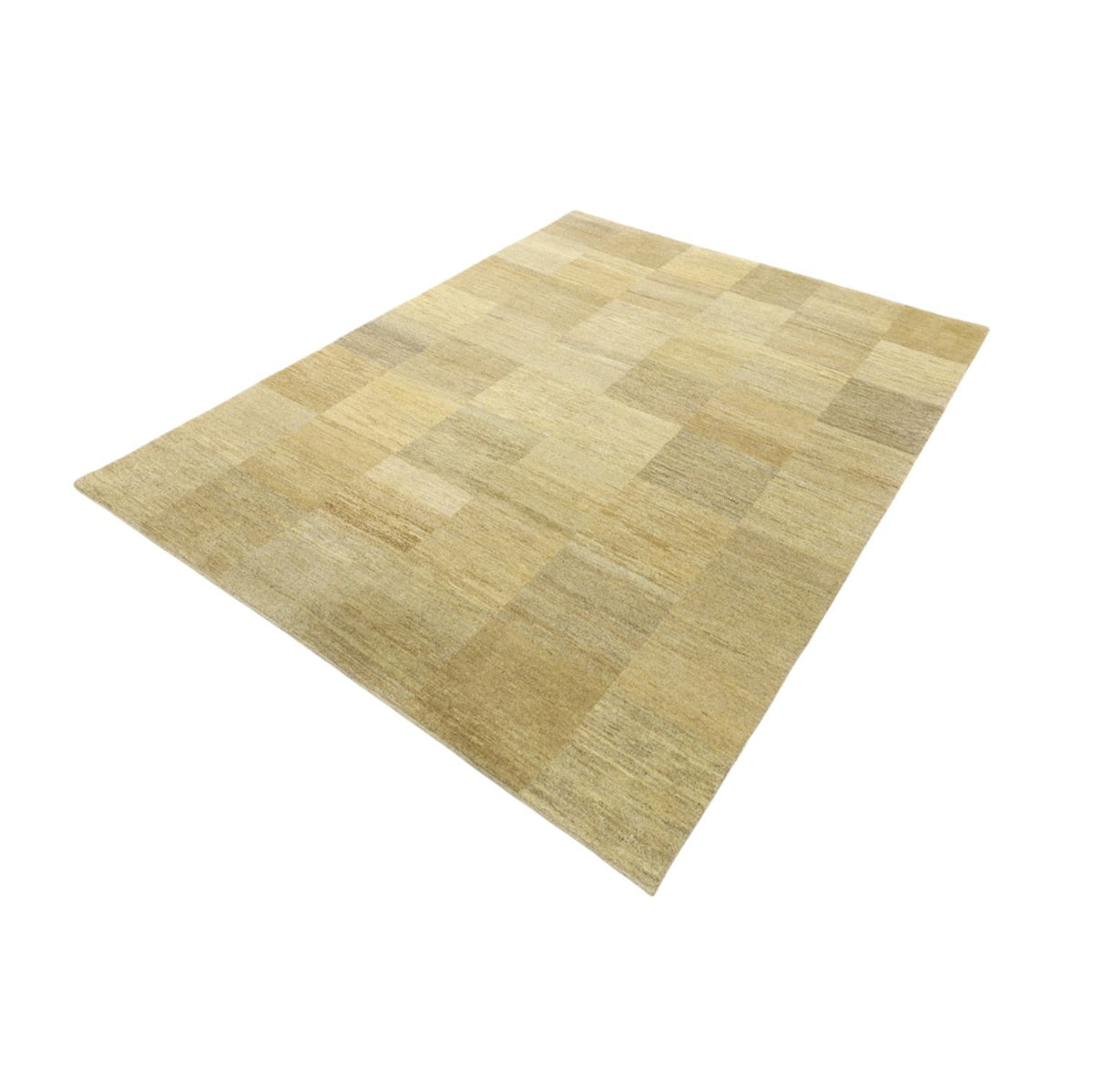 Gabbeh Tæppe - Loribaft Persisk - 231 x 173 cm - mørk beige