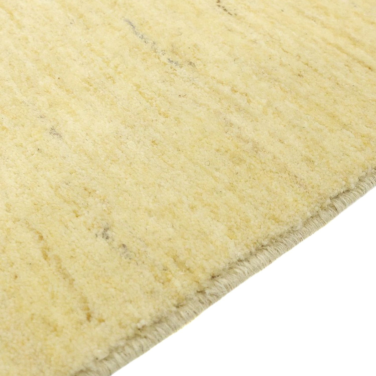 Gabbeh Tæppe - Loribaft Persisk - 286 x 202 cm - lys beige