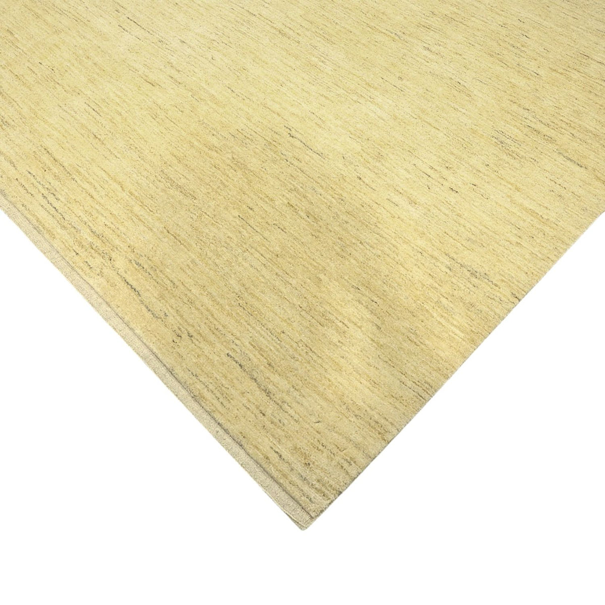 Gabbeh Tæppe - Loribaft Persisk - 286 x 202 cm - lys beige