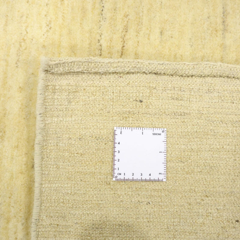 Gabbeh Tæppe - Loribaft Persisk - 286 x 202 cm - lys beige