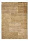 Loribaft Tæppe 164x226cm - Perserteppich Wollteppich - Rektangulær / Mørk beige / 164 x 226 cm Rektangulær