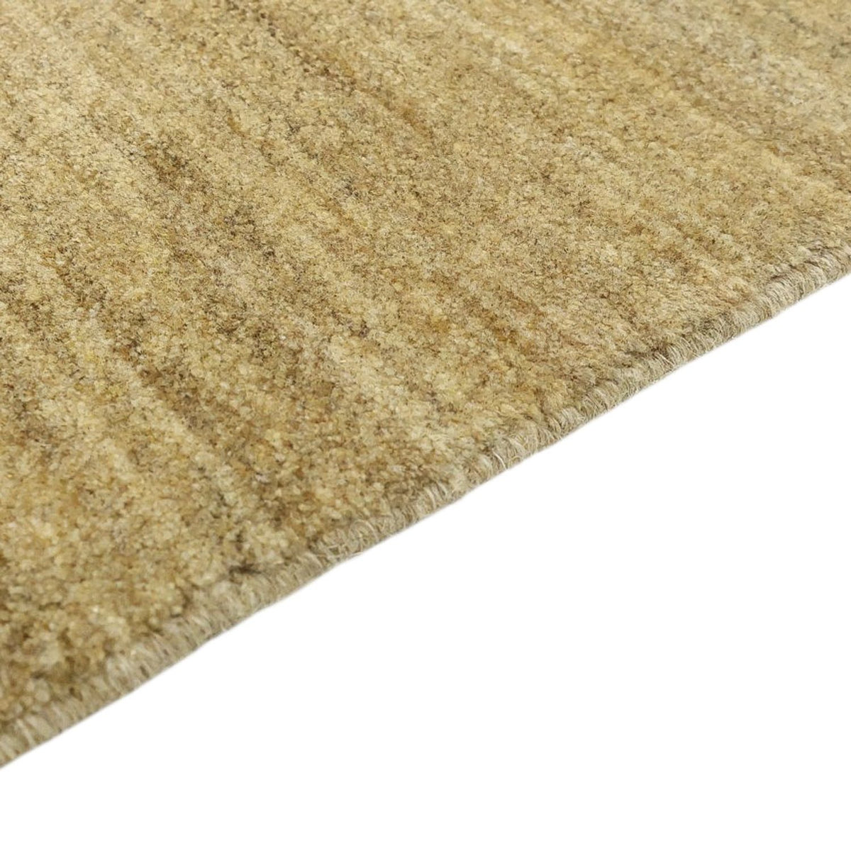 Gabbeh Tæppe - Loribaft Persisk - 226 x 164 cm - mørk beige