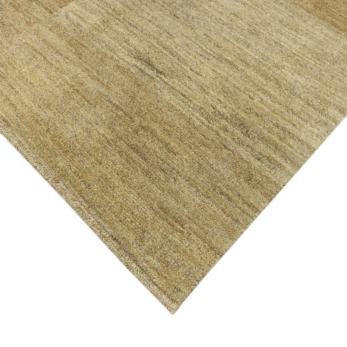 Gabbeh Tæppe - Loribaft Persisk - 226 x 164 cm - mørk beige