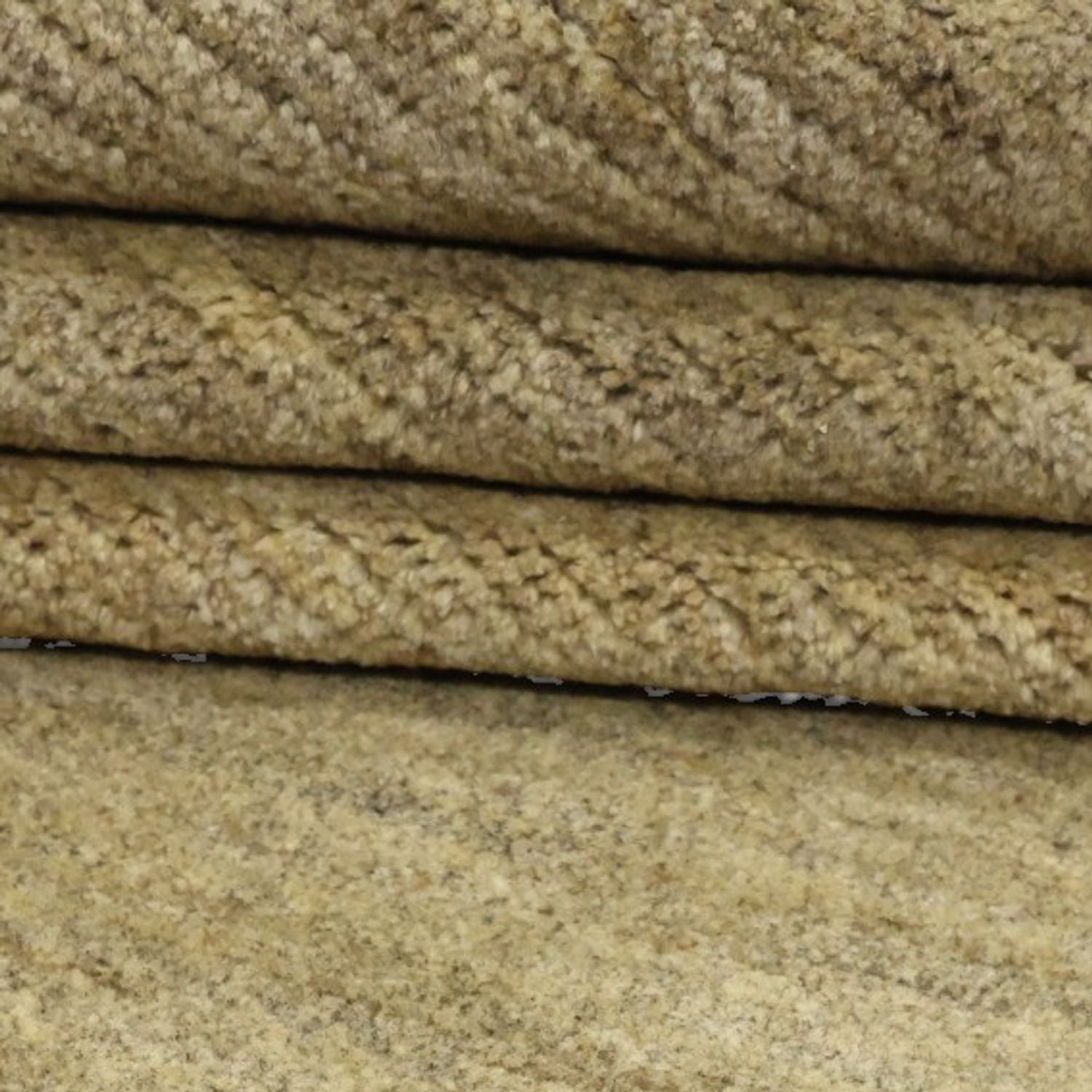 Gabbeh Tæppe - Loribaft Persisk - 226 x 164 cm - mørk beige
