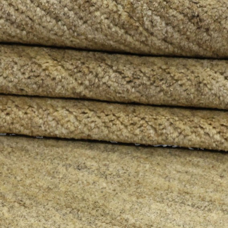 Gabbeh Tæppe - Loribaft Persisk - 226 x 164 cm - mørk beige