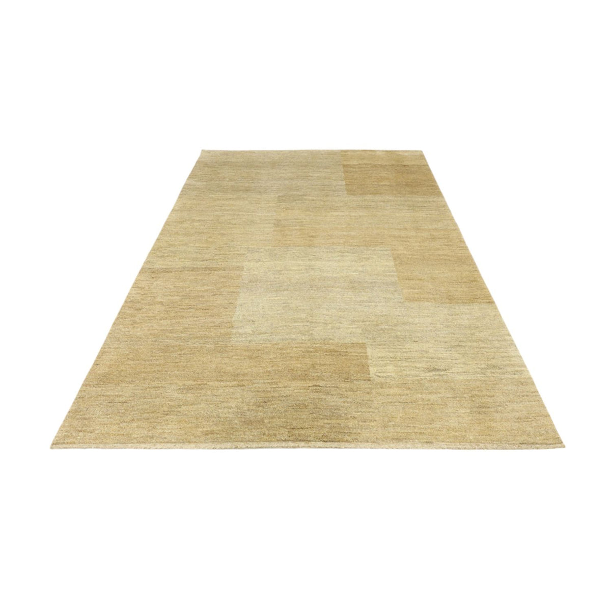 Gabbeh Tæppe - Loribaft Persisk - 226 x 164 cm - mørk beige