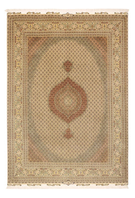 Persisk tæppe - Tabriz - Royal - Royal - 351 x 250 cm - mørk beige