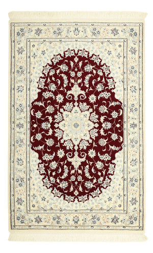 Persisk tæppe - Nain - Royal - Royal - 152 x 100 cm - rød