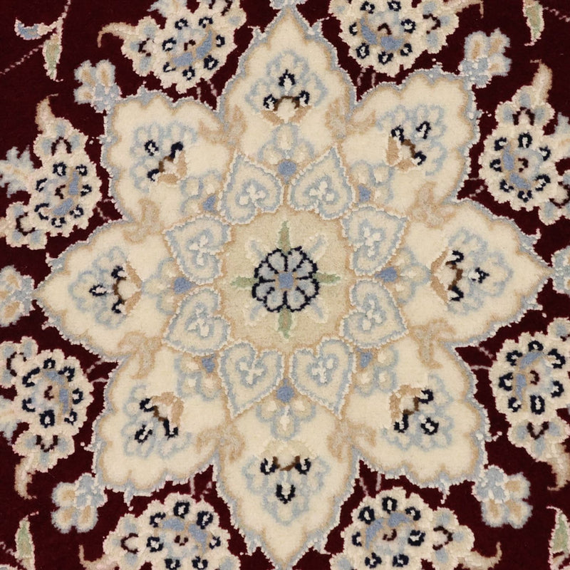 Persisk tæppe - Nain - Royal - Royal - 152 x 100 cm - rød