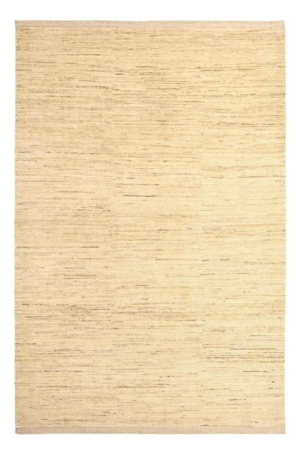 Gabbeh Tæppe - Loribaft Persisk - 247 x 165 cm - beige