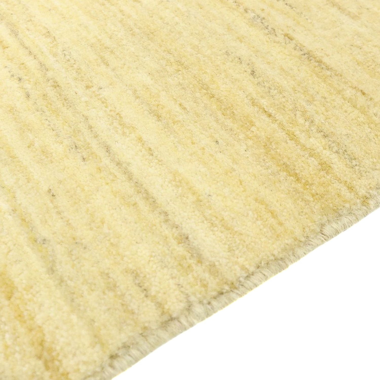Gabbeh Tæppe - Loribaft Persisk - 247 x 165 cm - beige