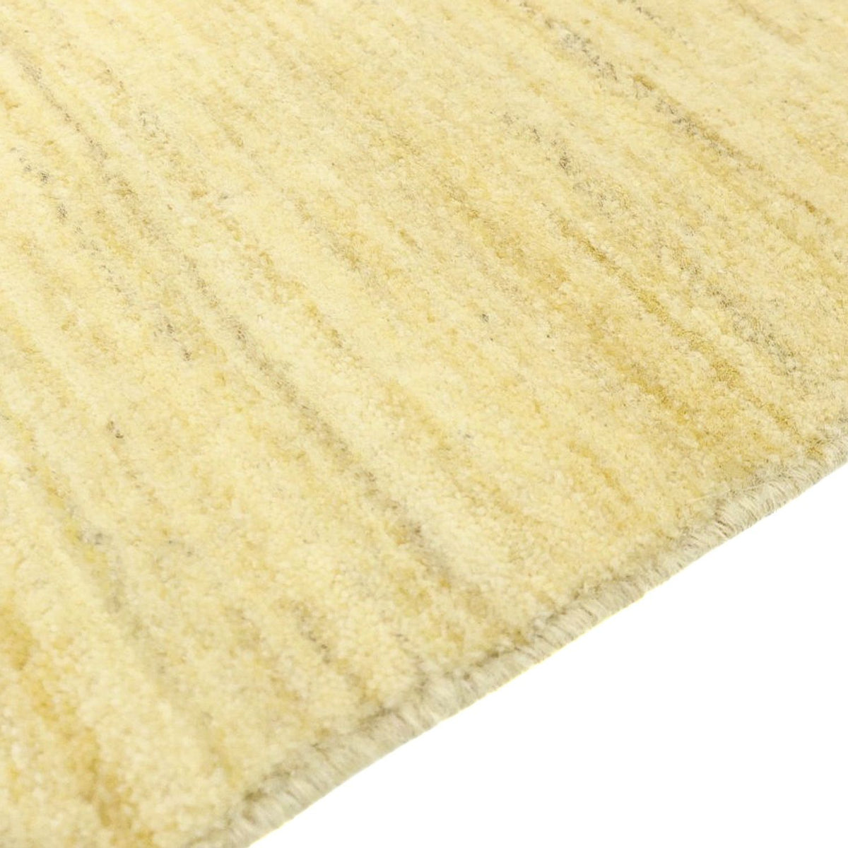 Gabbeh Tæppe - Loribaft Persisk - 247 x 165 cm - beige