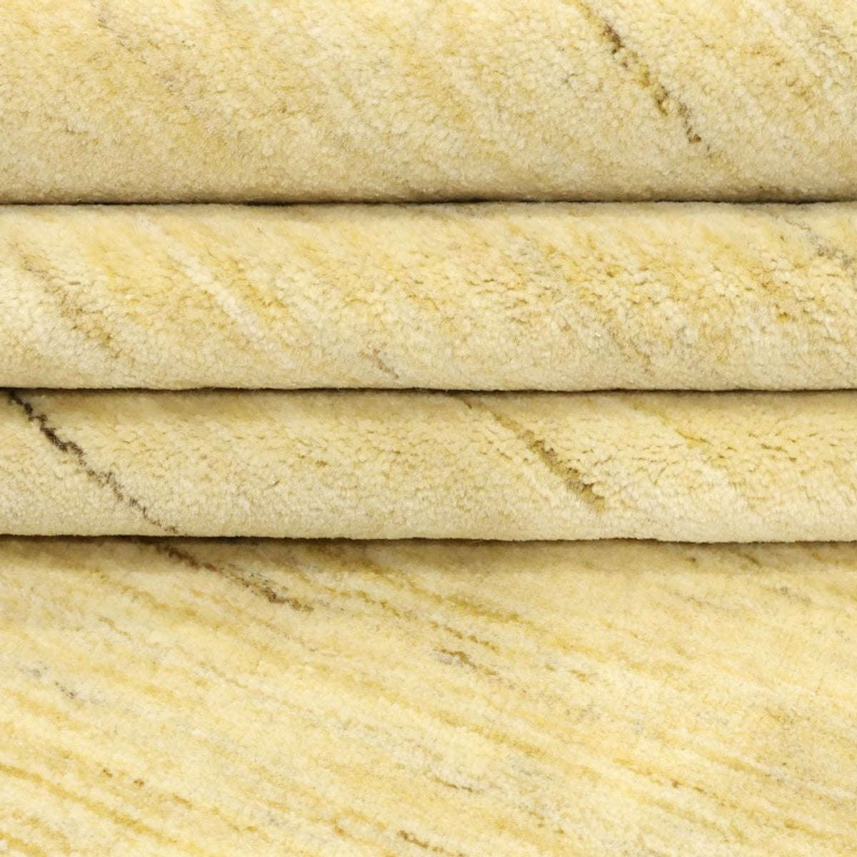 Gabbeh Tæppe - Loribaft Persisk - 247 x 165 cm - beige