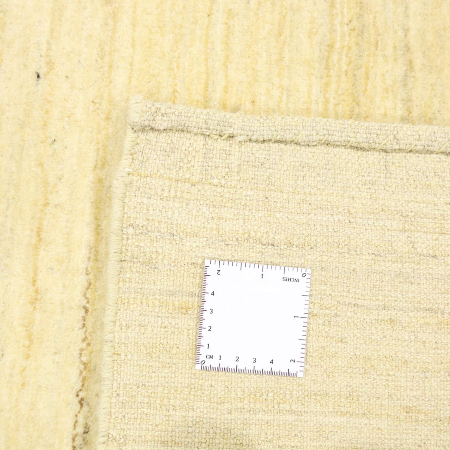 Gabbeh Tæppe - Loribaft Persisk - 247 x 165 cm - beige
