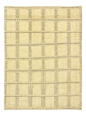 Gabbeh Tæppe - Loribaft Persisk - 283 x 221 cm - beige