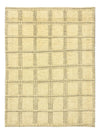 Loribaft Tæppe 221x283cm - Perserteppich Wollteppich - Rektangulær / Beige / 221 x 283 cm Rektangulær