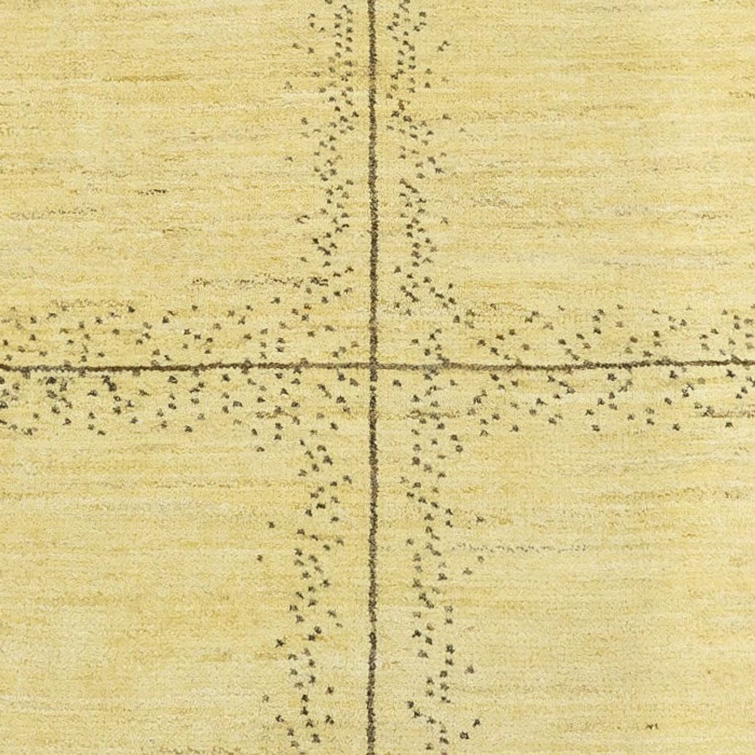 Gabbeh Tæppe - Loribaft Persisk - 283 x 221 cm - beige