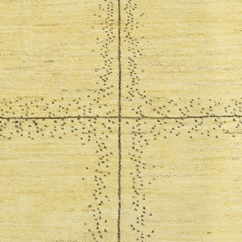 Gabbeh Tæppe - Loribaft Persisk - 283 x 221 cm - beige