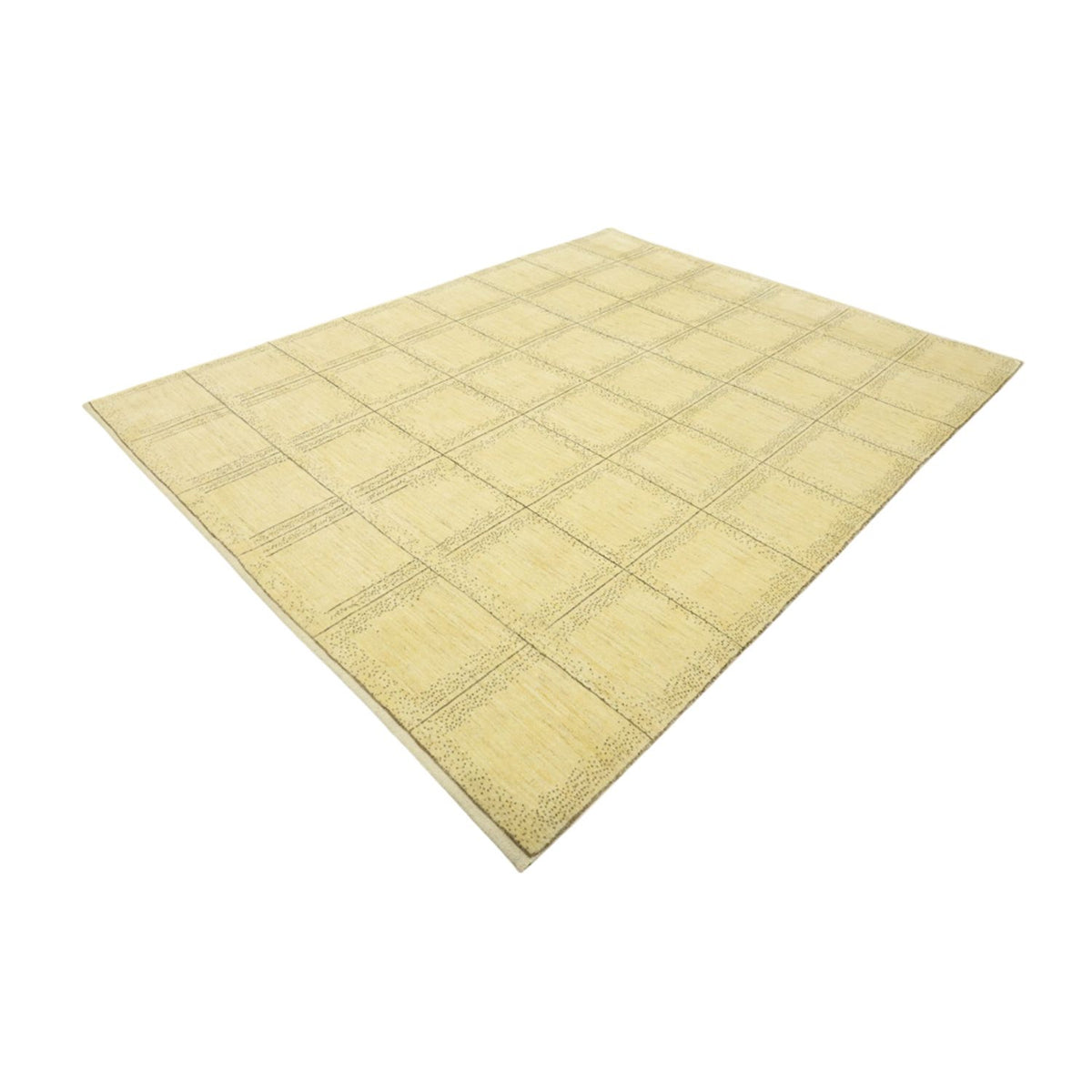 Gabbeh Tæppe - Loribaft Persisk - 283 x 221 cm - beige