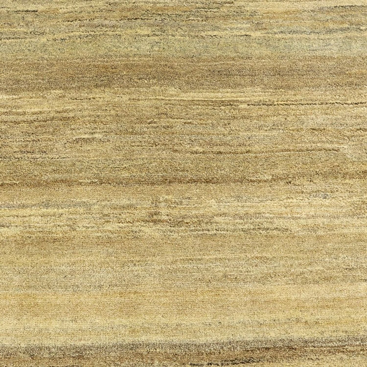 Gabbeh Tæppe - Loribaft Persisk - 281 x 201 cm - mørk beige