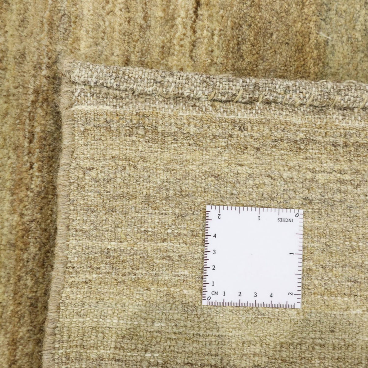 Gabbeh Tæppe - Loribaft Persisk - 281 x 201 cm - mørk beige