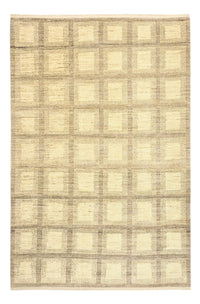 Gabbeh Tæppe - Loribaft Persisk - 289 x 201 cm - beige