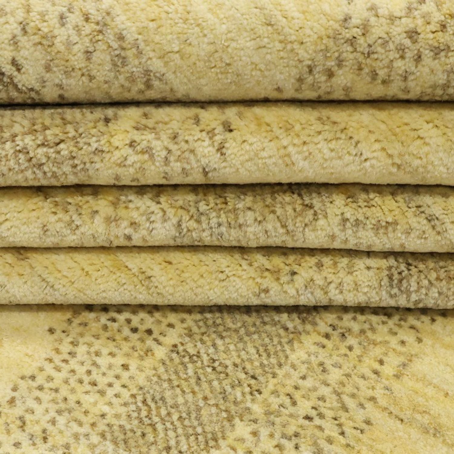 Gabbeh Tæppe - Loribaft Persisk - 289 x 201 cm - beige
