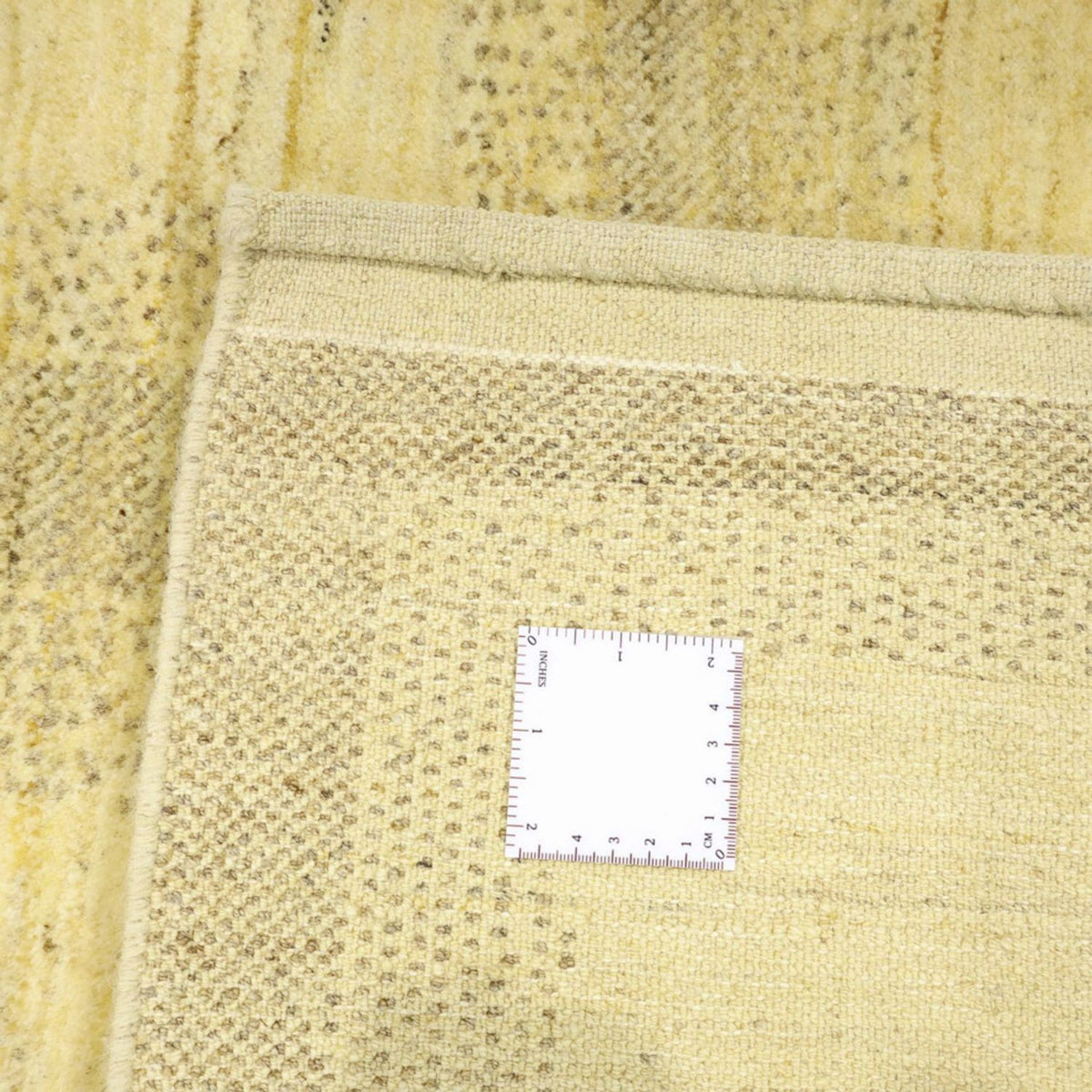 Gabbeh Tæppe - Loribaft Persisk - 289 x 201 cm - beige