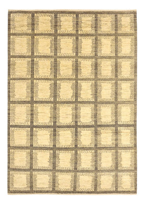Gabbeh Tæppe - Loribaft Persisk - 294 x 215 cm - beige