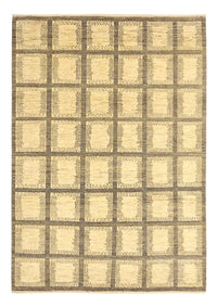 Gabbeh Tæppe - Loribaft Persisk - 294 x 215 cm - beige