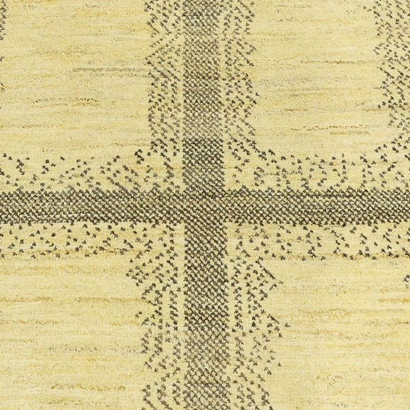 Gabbeh Tæppe - Loribaft Persisk - 294 x 215 cm - beige