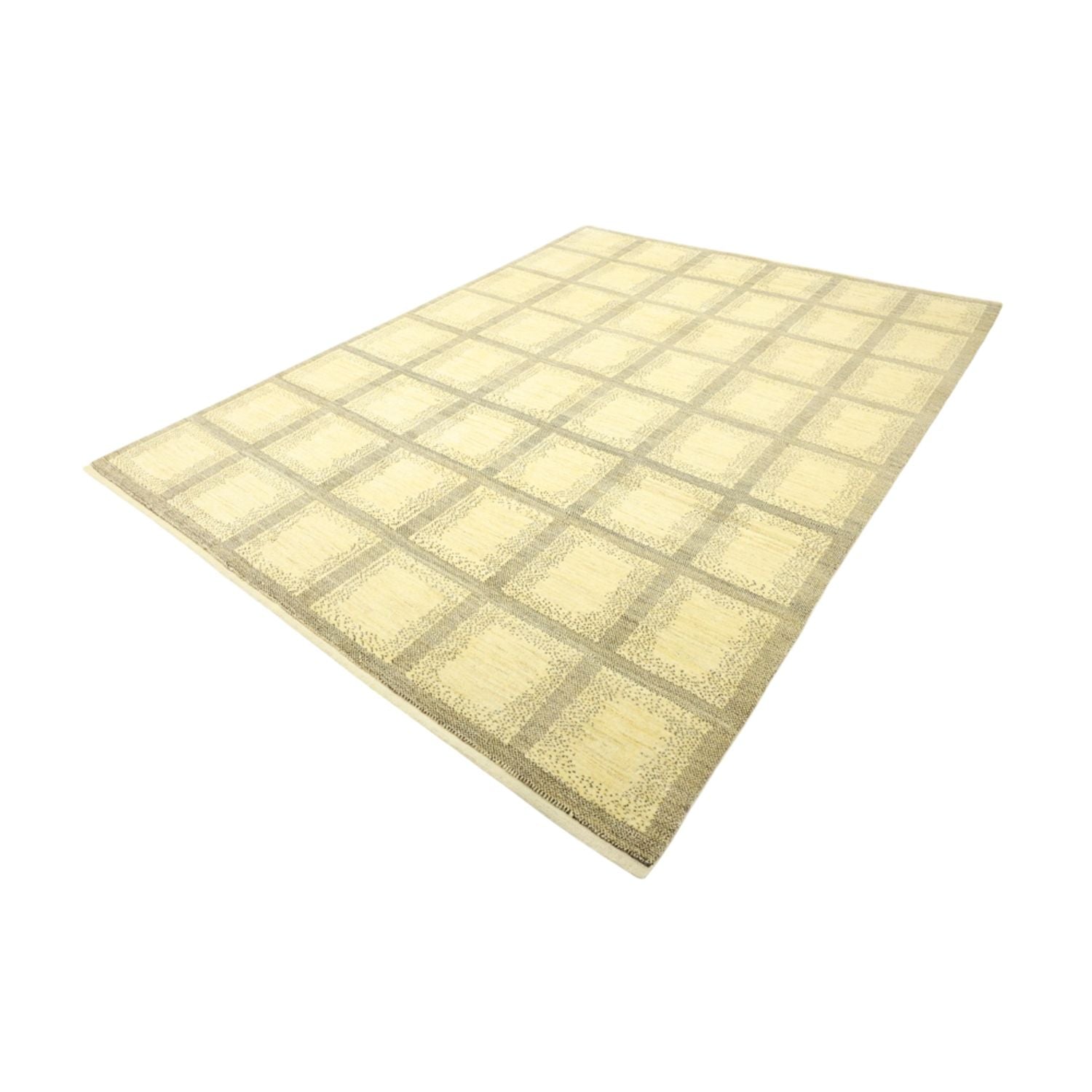 Gabbeh Tæppe - Loribaft Persisk - 294 x 215 cm - beige