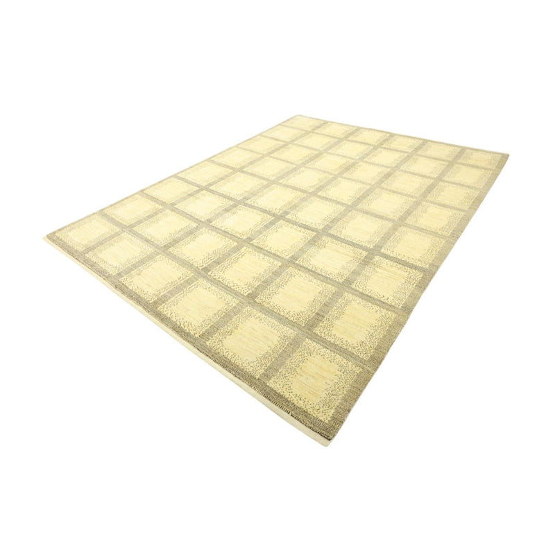 Gabbeh Tæppe - Loribaft Persisk - 294 x 215 cm - beige