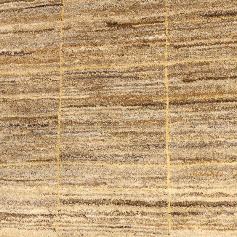 Gabbeh Tæppe - Loribaft Persisk - 141 x 104 cm - beige