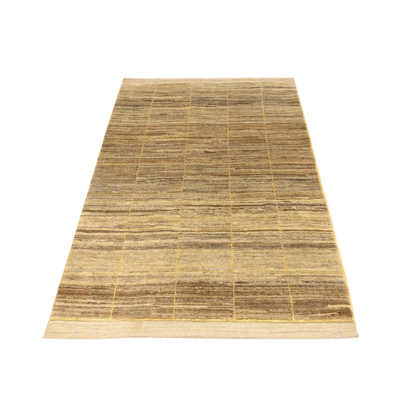 Gabbeh Tæppe - Loribaft Persisk - 141 x 104 cm - beige