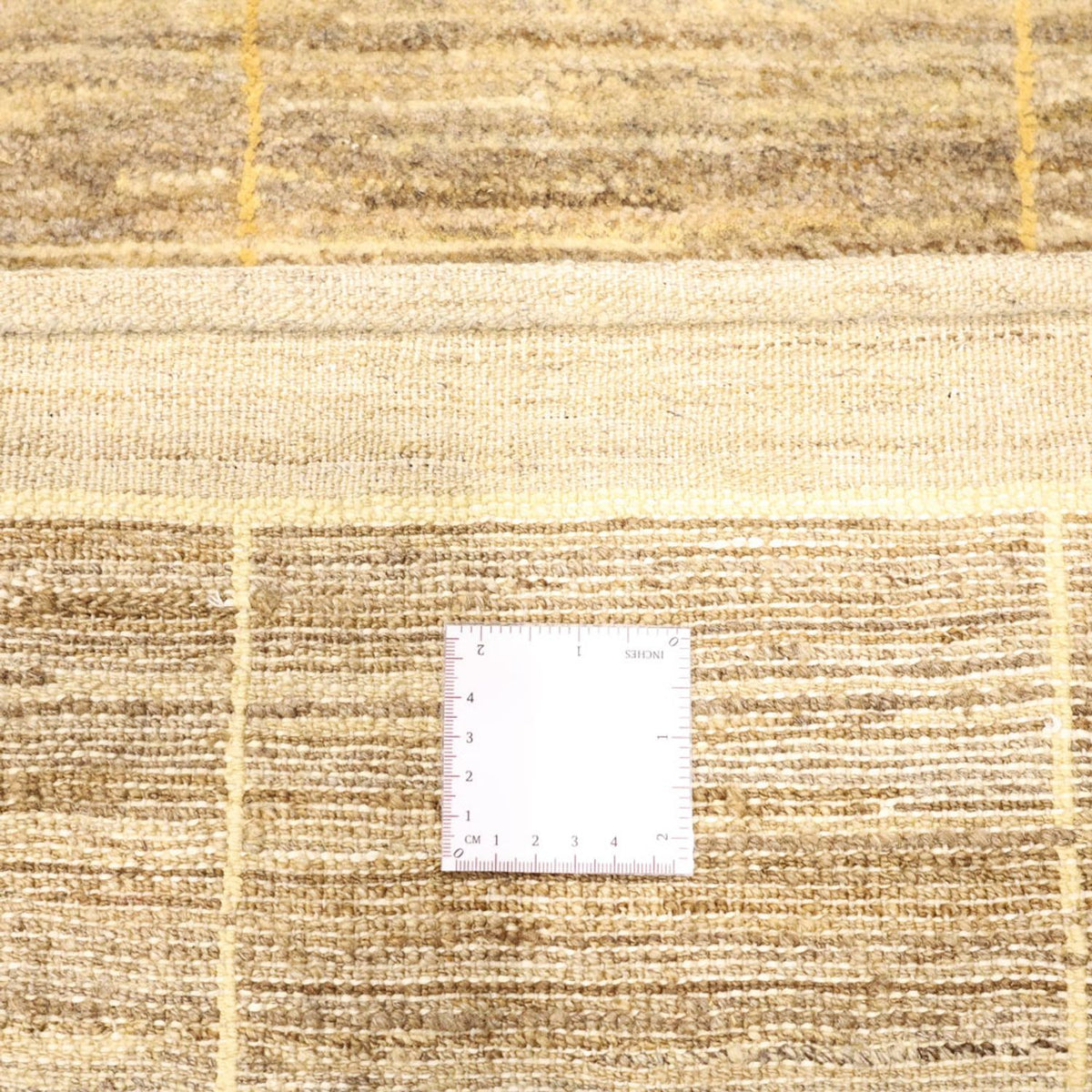 Gabbeh Tæppe - Loribaft Persisk - 141 x 104 cm - beige