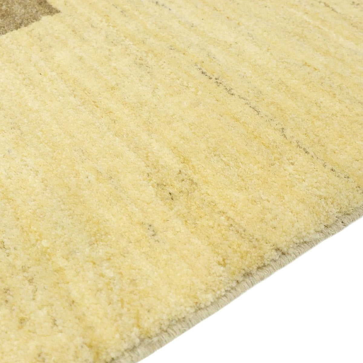 Gabbeh Tæppe - Loribaft Persisk - 287 x 200 cm - lys beige