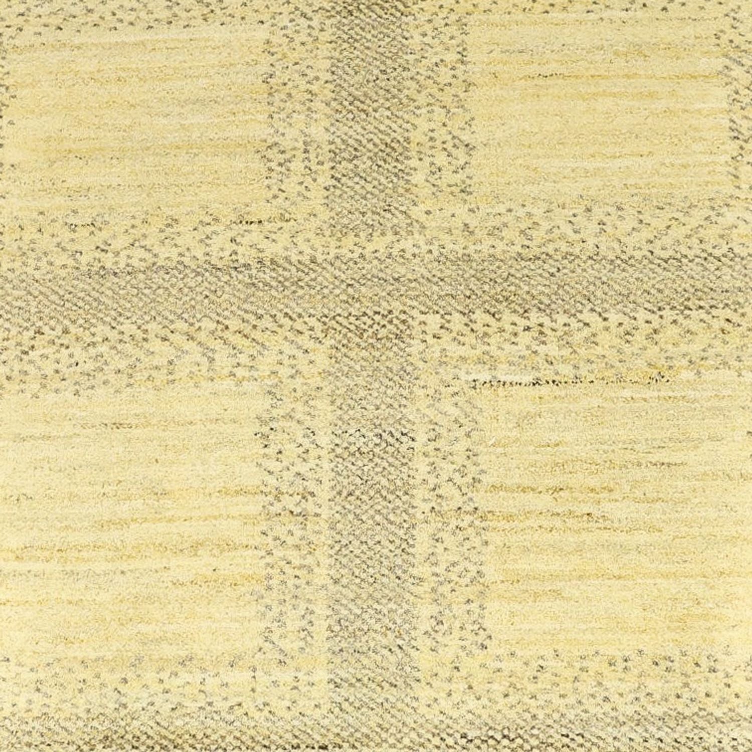 Gabbeh Tæppe - Loribaft Persisk - 277 x 199 cm - lys beige