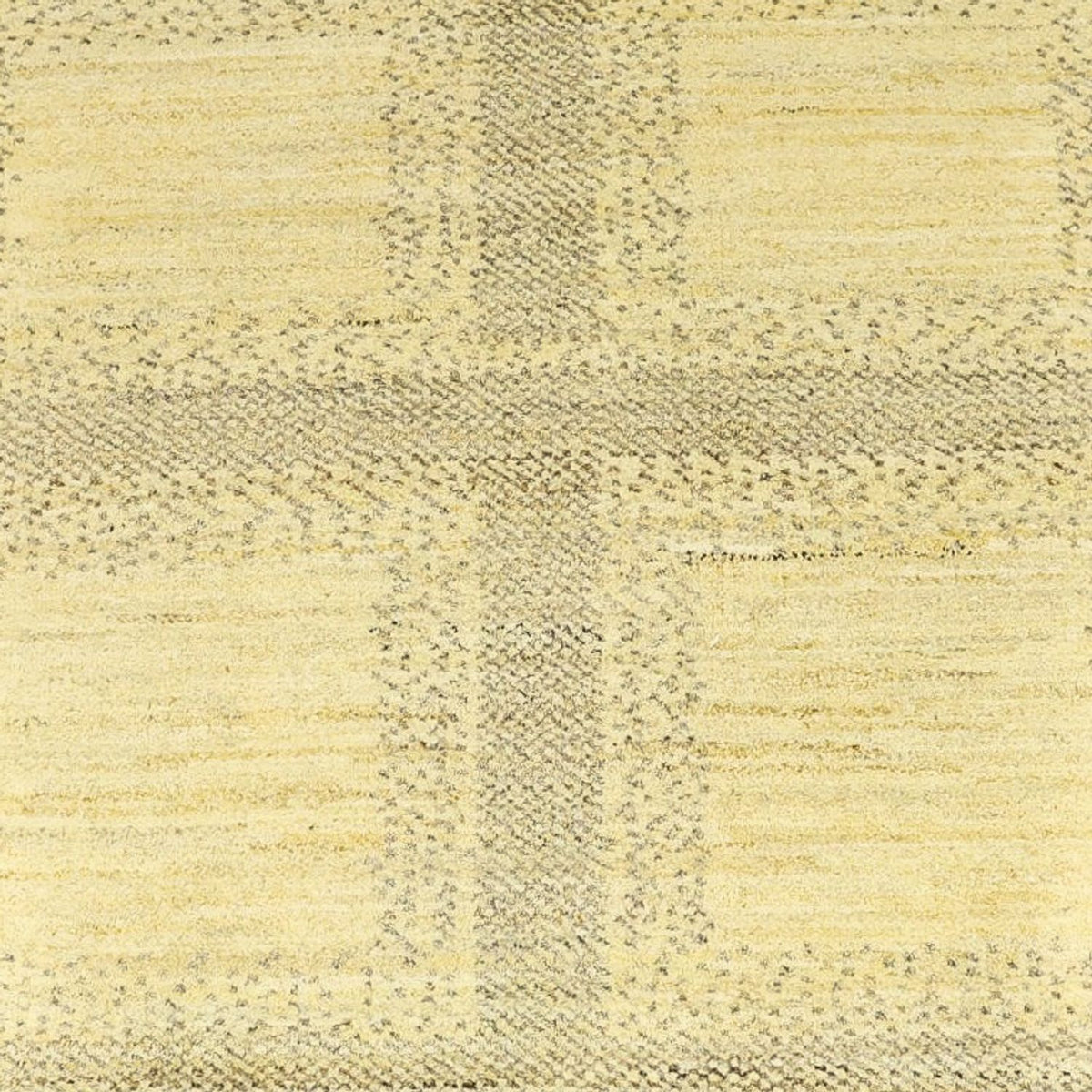 Gabbeh Tæppe - Loribaft Persisk - 277 x 199 cm - lys beige