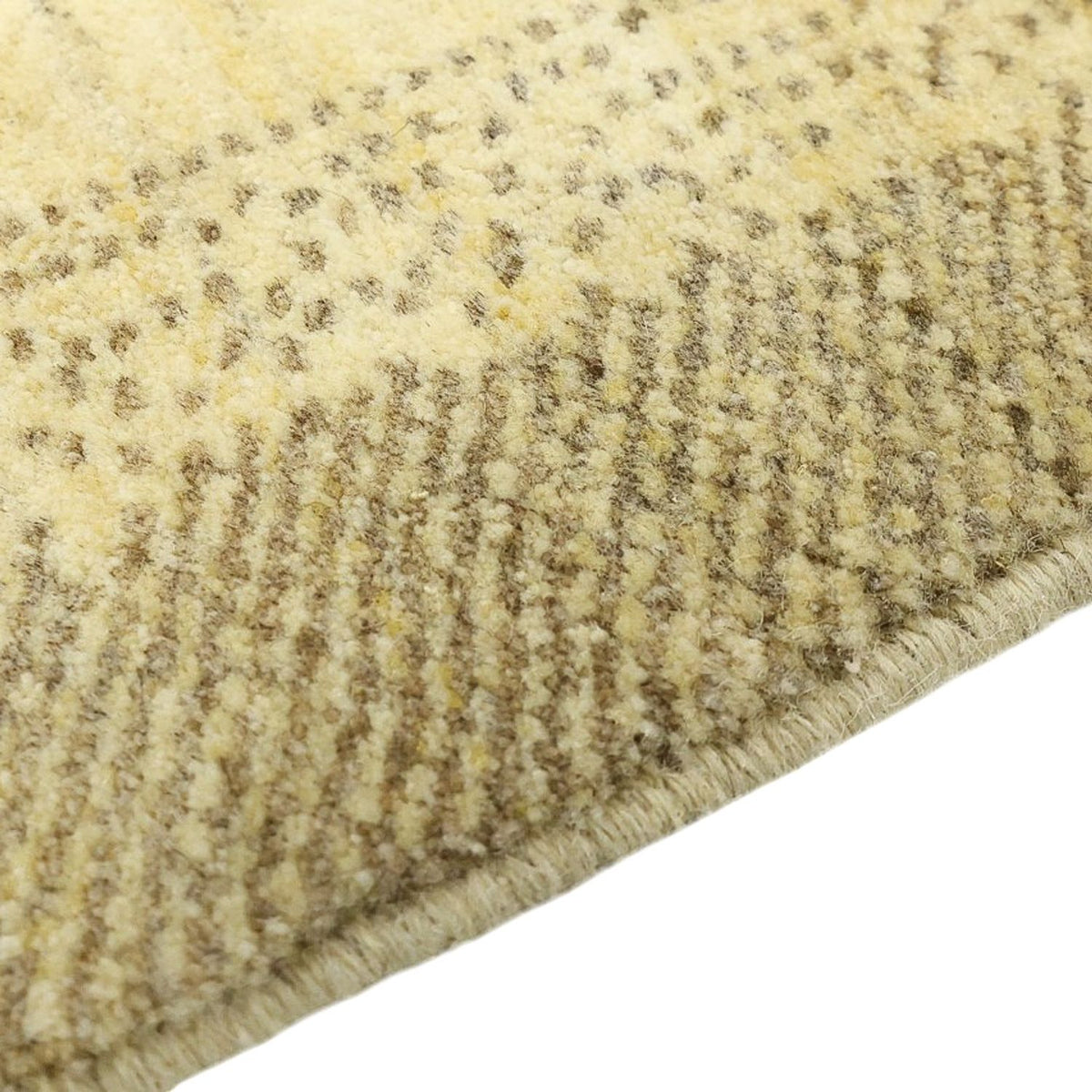Gabbeh Tæppe - Loribaft Persisk - 277 x 199 cm - lys beige