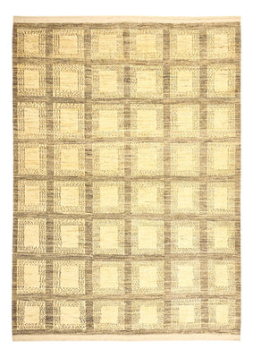 Gabbeh Tæppe - Loribaft Persisk - 230 x 174 cm - lys beige