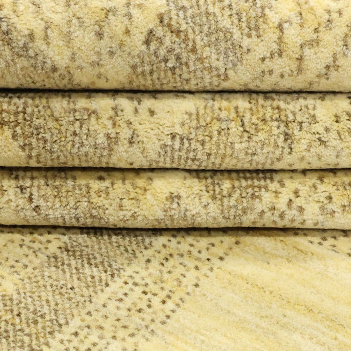 Gabbeh Tæppe - Loribaft Persisk - 230 x 174 cm - lys beige