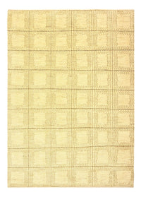 Gabbeh Tæppe - Loribaft Persisk - 281 x 204 cm - lys beige