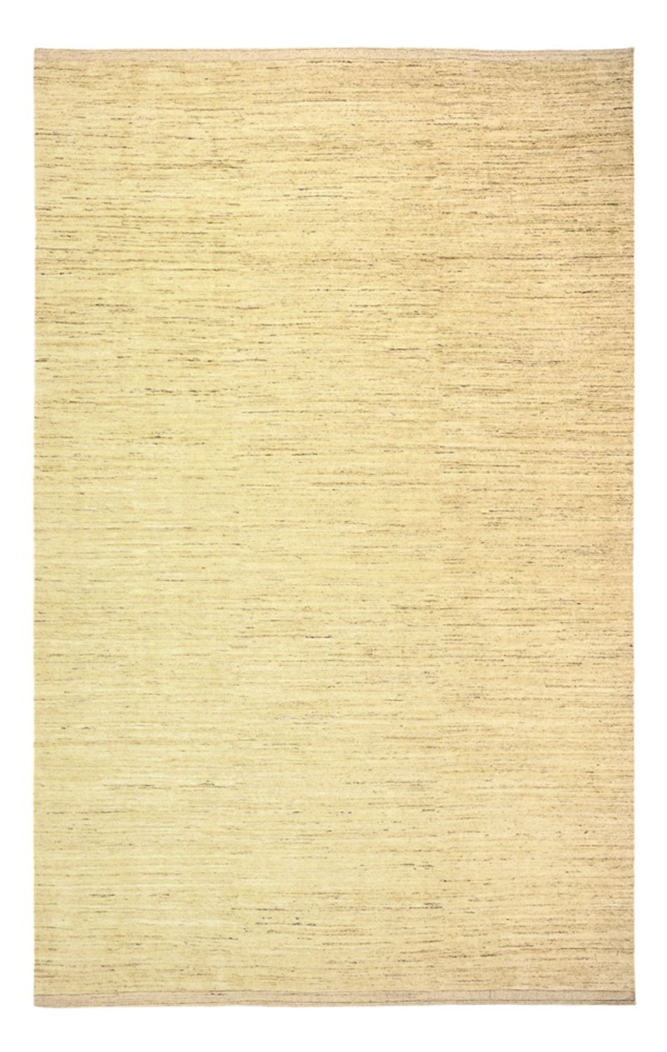 Gabbeh Tæppe - Loribaft Persisk - 293 x 195 cm - lys beige